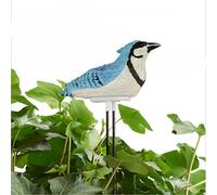 ZYWUOY Medidor de humedad del suelo, medidor de humedad en forma de pájaro, alarma de riego, probador de agua de plantas, higrómetro, sensor de humedad, alarma azul