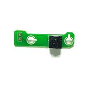 ZYWUOY Panel de botones para Logitech 3S, pieza de repuesto de plástico ABS, tablero de interruptor personalizable verde brillante
