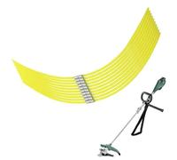 ZYWUOY Paquete de 10 bobinas de hilo para cortacésped Bosch ART 23 Combitrim - 31 m x 0,35 mm, hilo de corte de nailon, color azul