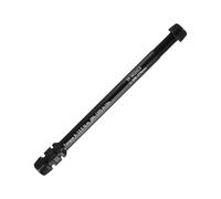 ZYWUOY Pincho de eje pasante para bicicleta, aleación de aluminio, 12 x 142-148 mm, adaptador de pincho de conversión P1.5/P1.75, adecuado para deportes de interior de bicicleta