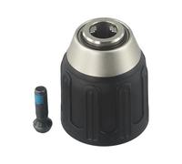 ZYWUOY Portabrocas y tornillo, compatible con Dewalt DCD771 DCD777 DCD734 DCD776 DCD778 DW959K-2, pieza de repuesto de metal sin llave de 1/2 pulgada N472497