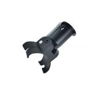 ZYWUOY Soporte de montaje de luz trasera para xiaomi para scooter eléctrico M365 PRO2 1S, guardabarros trasero de plástico, accesorio negro para modelo ES