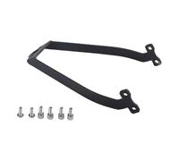 ZYWUOY Soporte trasero para guardabarros para scooter eléctrico Pro, repuesto de guardabarros con accesorios de montaje, protección a prueba de salpicaduras en color negro