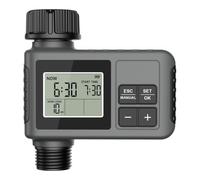 ZYWUOY Temporizador de riego para computadora de riego con control de agua para jardín