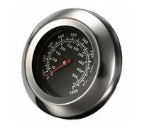ZYWUOY Termómetro de temperatura para barbacoa de 3 pulgadas de repuesto para Master Forge y otras parrillas de gas, indicador de calor de alta temperatura de acero inoxidable de -100 F a 1000 F