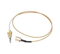 ZYWUOY Termopar de horno de gas, sonda de sensor de alta temperatura para válvula de seguridad de vitrocerámica, 600 mm/1200 mm de longitud