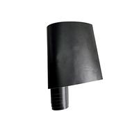 ZYWUOY Tira de visera solar, rollo de vinilo negro mate, tira solar de color negro mate, tira solar universal para coche, furgoneta, parabrisas, 130 x 20 cm