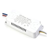 ZYWUOY Transformador LED 3 Colores, Adaptador para Iluminación LED, 20-40 W x 2, Protección contra Cortocircuitos, Sobretensiones, Sobrecargas, Sobrecalentamientos, CE, 50-60 Hz, 280 mA, Montaje en