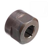 ZYWUOY Tuerca de pinza de metal para enrutador de inmersión 3612, tuerca de mandril de máquina de grabado CNC de 13 mm, 22,5 x 27 mm, negro, compatible con la serie 3612