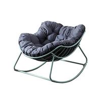 ZYWWW Silla mecedora Relax Silla mecedora Silla reclinable para jardín o balcón