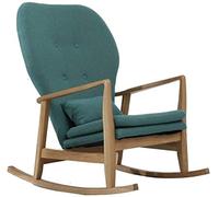 ZYWWW Silla mecedora Silla de oficina con reposabrazos, Silla mecedora Relax Silla mecedora Silla de relajación para el hogar o la oficina silla de relajación