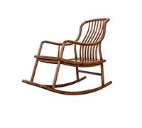 ZYWWW Silla mecedora Silla mecedora para adultos para casa perezosa y ocio balcón ancianos silla de dormir silla de siesta