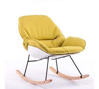 ZYWWW Silla mecedora Silla mecedora Silla de relajación basculante Silla reclinable para sala de estar, dormitorio, asiento acolchado cómodo, silla de relajación