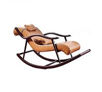 ZYWWW Silla mecedora Silla mecedora Sillón Salón Ocio Balcón Muebles Silla Larga Pausa Almuerzo Silla