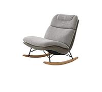 ZYWWW Silla mecedora Silla Nórdica Simple Moderno Sofá Individual Dormitorio Balcón Perezoso Silla Larga Adulto Siesta Silla de Ocio