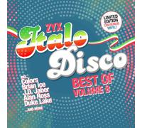 ZYX Italo Disco: Best Of Vol. 8 [Vinilo]
