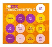 Colección De Disco Italo ZYX Italo Volumen 19 De Varios Artistas 3 CDs