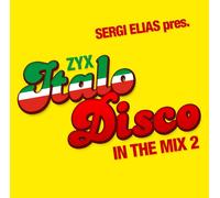 ZYX Italo Disco In The Mix 2 (CD) Sergi Elias Pres. (Importación USA)