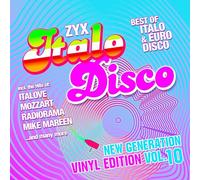 ZYX Italo Disco New Generation: Vinyl Edition Vol. 10 [Vinilo]