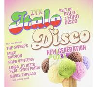 ZYX Italo Disco New Generation Vol. 5 (CD) Various Artists (Importación USA)