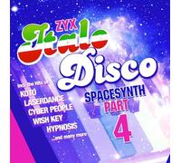 ZYX Italo Disco Spacesynth Part 4 [Vinilo]