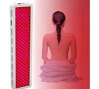 ZYX Lámpara de Terapia de Luz Roja 300w / 500w / 1000w, Lámpara de Terapia de Luz Led Roja Roja 660nm e Infrarrojo Cercano 850nm, para Reparar Problemas de la Piel y Aliviar el Dolor (Size : 500w)