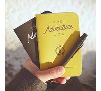 ZYX Word Notebooks Adventure Log - Pack de 3 cuadernos de bolsillo para viajeros