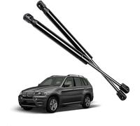 ZYXDMMJH 1 par amortiguadores Maletero para BMW X5 E70 2006-2013, Portón Trasero Gas Struts Spring Boot Holders Amortiguador Portón Trasero Maletero