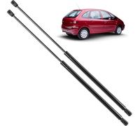 ZYXDMMJH 1 par amortiguadores Maletero para Citroen Xsara Picasso (N68) MPV 1999-2017(OEM:8731.F1)-66.4cm, Portón Trasero Gas Struts Spring Boot Holders Amortiguador Portón Trasero Maletero