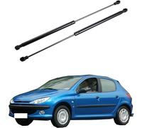 ZYXDMMJH 1 par amortiguadores Maletero para Peugeot 206/206+ Hatchback 1998-2012(OEM-51023704)-51cm, Portón Trasero Gas Struts Spring Boot Holders Amortiguador Portón Trasero Maletero