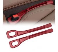 ZYXDMMJH 2 Piezas Rellenos Espacio Asiento Coche para VW e-Up! Hatchback 2019 2020 2021 2022 2023 2024 2025, Organizador para Espacios de Asiento Relleno Tapón Car Seat Gap Plug,Red
