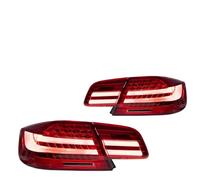 ZYXDMMJH Pilotos Traseros Coche para BMW M3 Coupe E92 2006-2012, Parachoques Trasero Luz Trasera Parada De Freno Lámpara De Marcha Atrás Luz Trasera,A-Red Type-Left