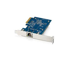 Zyxel 10 Gbps PCIe Netzwerkkarte (XGN100C-ZZ0101F) [10-Gigabit-LAN, PCI Express Gen-3