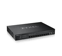 Zyxel XS1930-12F-ZZ0101F switch Gestionado L2/L3 10G Ethernet (100/1000/10000) Negro