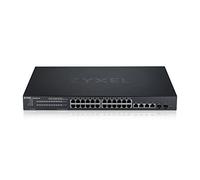ZYXEL 24-Port Multi-Gig Lite-L3 Conmutador Smart Managed Switch con 6 Puertos 10G Uplink (4 Copper/2 SFP+) [XMG1930-30]