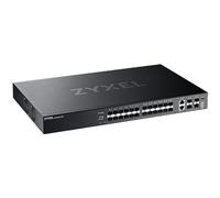 XGS2220-30F, L3 Access Switch, 24x1G SFP, 2x10mG RJ45, 4x10G SFP+ Uplink, incl. 1 yr NebulaFlex Pro