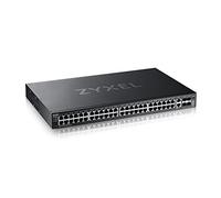 Zyxel 48-Port GbE L3 Access Switch with 6 10G Uplink (XGS2220-54)