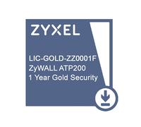 Zyxel LIC-GOLD-ZZ0001F licencia y actualización de software 1 licencia(s) 1 año(s)