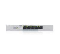 Zyxel 5-Port Gigabit Web / Smart Managed PoE+ Switch mit einem Budget von 60 Wat
