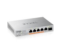 Zyxel 5-Port PoE 2.5G Multi-Gig Unmanaged Switch @ 70W con 4 x PoE++(60W) 1 x