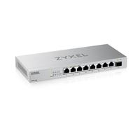 Zyxel 8-Port 2.5G Multi-Gig Unmanaged Switch with 1 x 10G SFP+ Desktop or Wall