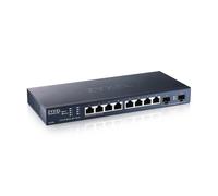 Zyxel 8-port Multi-Gig 2.5G Cloud/Smart Managed Switch with 2 x10G SFP+ deskto