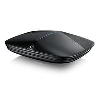 Zyxel Armor G1 Multi-Gigabit AC2600 WiFi Router - gran cobertura para su hogar. 1 puerto WAN de 2,5 Gbps, 4 puertos Gigabit Ethernet, 1 puerto USB3.0. OpenVPN y WPA3 [NBG6818]