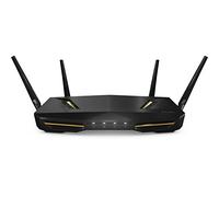 Zyxel Armor Z2 AC2600 Router inalámbrico de Banda Dual MU-MIMO para el Sector de Videojuegos y Medios de comunicación con Antenas StreamBoost y de Haz conformado [NBG6817]