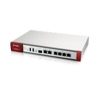 Zyxel ATP200 Firewall con 2 WAN, 4 LAN/DMZ, 1 SFP, 2 USB y 1 Año de Bundle