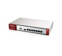 Zyxel ATP500 Cortafuegos 2,6Gbit/s 900Mbit/s 1M Conexiones TCP 7xRJ-45 Rack USB3.2