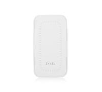 Zyxel AX3000 WiFi 6 Dual-Radio NebulaFlex Pro Wall-Plate Access Point | 2x2:2 MU-MIMO, montaje en placa de pared, 3 x puerto LAN Incluyendo 1 con PoE 5W de paso | PoE + (802.3at) [WAX300H]
