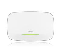 Zyxel Punto de acceso Wi‑Fi NWA130BE BE11000 Wi‑Fi 7 5764 Mbit/s Tri‑Band 2x2.5GbE PoE+ Blanco