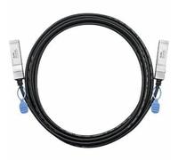 ZYXEL Cable de Conexión Directa 10G | 3 Metros | DAC10G-3M | 3 Metros, Compatible con Switches Zyxel con Ranuras SFP 10G, Cumple con Normas del Sector