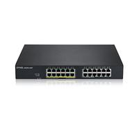 Zyxel GS1915-24EP Gestionado L2 Gigabit Ethernet (10/100/1000) Energía sobre Ethernet (PoE) 1U Negro